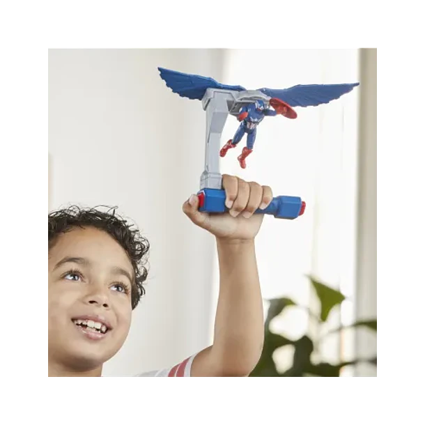 CAPITÁN AMÉRICA VUELO CONTROLADO MARVEL EPIC HERO SERIES 4