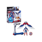 CAPITÁN AMÉRICA VUELO CONTROLADO MARVEL EPIC HERO SERIES 7