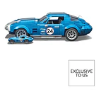 MEGA HOT WHEELS CORVETTE GRAND SPORT 1963 1060 PIEZAS 4