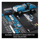 MEGA HOT WHEELS CORVETTE GRAND SPORT 1963 1060 PIEZAS 5