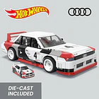 MEGA HOT WHEELS AUDI 90 QUATTRO IMSA GTO 973 PIEZAS 2