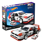 MEGA HOT WHEELS AUDI 90 QUATTRO IMSA GTO 973 PIEZAS 1