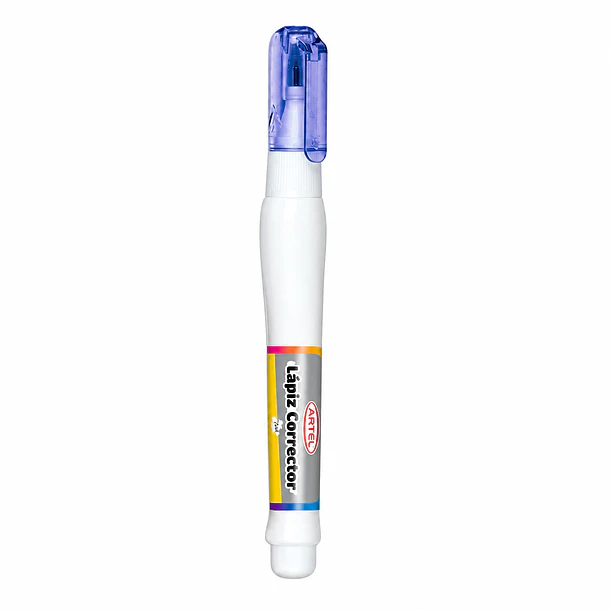 CORRECTOR LÁPIZ PUNTA METAL 7 ML ARTEL