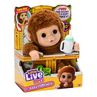 LITTLE LIVE PETS MONO BEBÉ MANGO INTERACTIVO 50+ SONIDOS 2