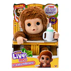 LITTLE LIVE PETS MONO BEBÉ MANGO INTERACTIVO 50+ SONIDOS 1