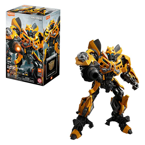 TRANSFORMERS BUMBLEBEE DARK OF THE MOON BLOKEES 13 CM