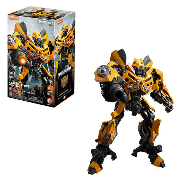 TRANSFORMERS BUMBLEBEE DARK OF THE MOON BLOKEES 13 CM 1