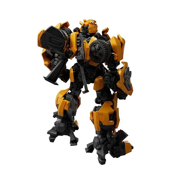 TRANSFORMERS BUMBLEBEE DARK OF THE MOON BLOKEES 13 CM 4
