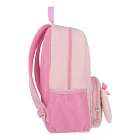 MOCHILA MY MELODY TEDDY ROSA CON BOLSILLO DE PELUCHE 2