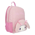 MOCHILA MY MELODY TEDDY ROSA CON BOLSILLO DE PELUCHE 3