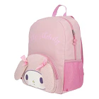 MOCHILA MY MELODY TEDDY ROSA CON BOLSILLO DE PELUCHE 4