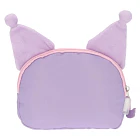 ESTUCHE ESCOLAR KUROMI LILA DE PELUCHE 3