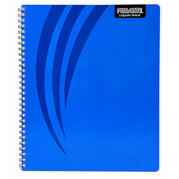 CUADERNO CALIGRAFÍA VERTICAL 100 HOJAS PROARTE PACK 10
