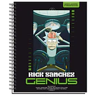 CUADERNO UNIVERSITARIO PROARTE 7MM 100H RICK AND MORTHY 2