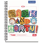 CUADERNO UNIVERSITARIO PROARTE 7MM 100H RICK AND MORTHY 3