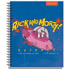 CUADERNO UNIVERSITARIO PROARTE 7MM 100H RICK AND MORTHY 4