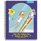 CUADERNO UNIVERSITARIO PROARTE 7MM 100H RICK AND MORTHY 9