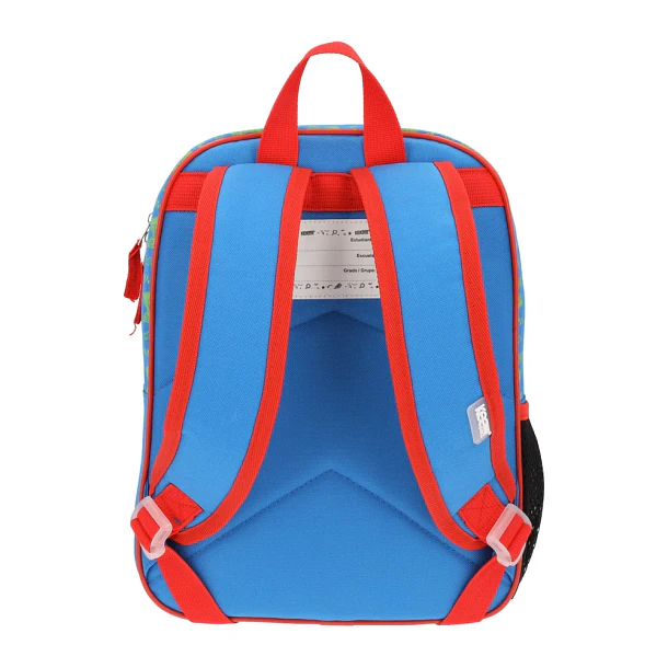 MOCHILA ESCOLAR CARS RAYO MCQUEEN Y MATE 11 L 5