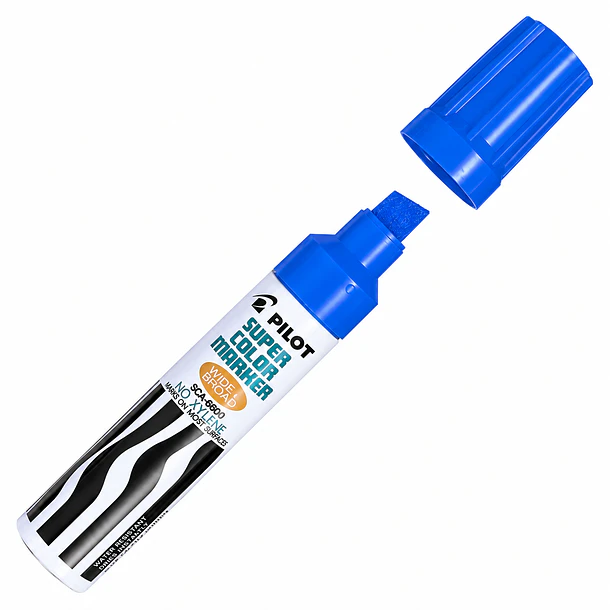 MARCADOR PERMANENTE JUMBO RECARGABLE PILOT SCA-6600 1