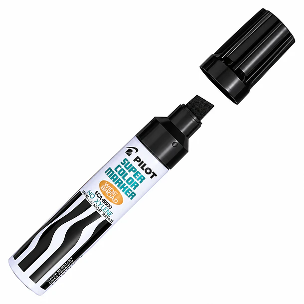 MARCADOR PERMANENTE JUMBO RECARGABLE PILOT SCA-6600 2