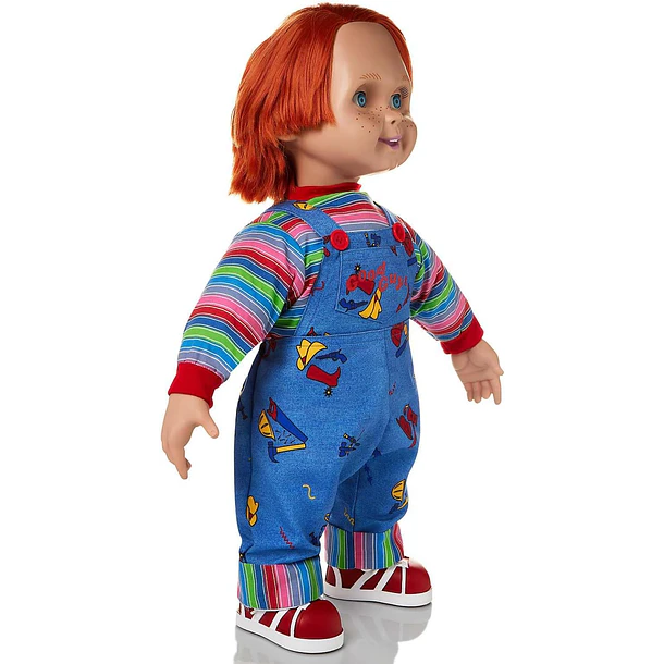 MUÑECA CHUCKY GOOD GUYS 61 CM SPIRIT HALLOWEEN ORIGINAL 2