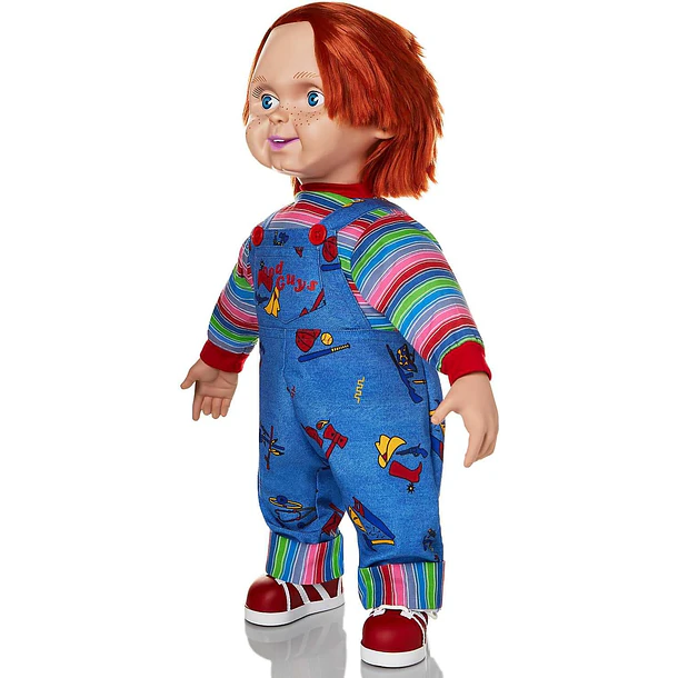 MUÑECA CHUCKY GOOD GUYS 61 CM SPIRIT HALLOWEEN ORIGINAL 3