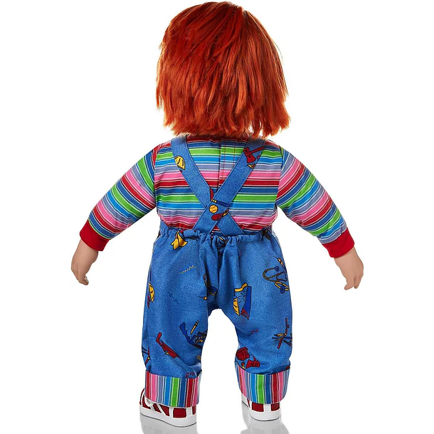 MUÑECA CHUCKY GOOD GUYS 61 CM SPIRIT HALLOWEEN ORIGINAL 4