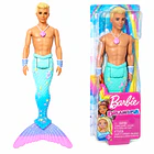 BARBIE DREAMTOPIA MUÑECO TRITÓN SIRENO CON COLA MULTICOLOR 1