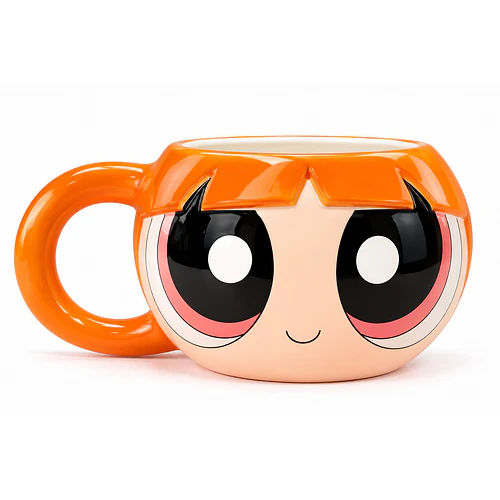 TAZÓN 3D LAS CHICAS SUPERPODEROSAS 500 ML CERÁMICA
