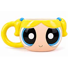 TAZÓN 3D LAS CHICAS SUPERPODEROSAS 500 ML CERÁMICA 4