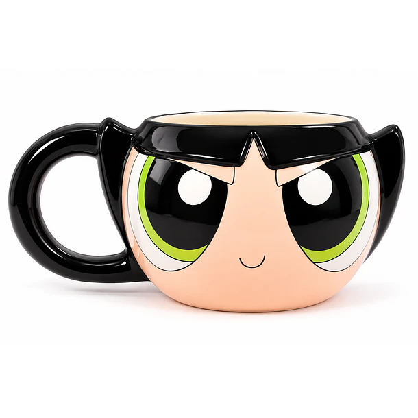 TAZÓN 3D LAS CHICAS SUPERPODEROSAS 500 ML CERÁMICA 7