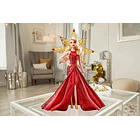 BARBIE HOLIDAY 2017 COLECCIONISTA VESTIDO ROJO MATTEL DYX39 3