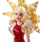 BARBIE HOLIDAY 2017 COLECCIONISTA VESTIDO ROJO MATTEL DYX39 5