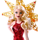 BARBIE HOLIDAY 2017 COLECCIONISTA VESTIDO ROJO MATTEL DYX39 6