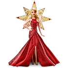 BARBIE HOLIDAY 2017 COLECCIONISTA VESTIDO ROJO MATTEL DYX39 7