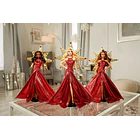 BARBIE HOLIDAY 2017 COLECCIONISTA VESTIDO ROJO MATTEL DYX39 9