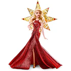 BARBIE HOLIDAY 2017 COLECCIONISTA VESTIDO ROJO MATTEL DYX39 1