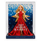 BARBIE HOLIDAY 2017 COLECCIONISTA VESTIDO ROJO MATTEL DYX39 2