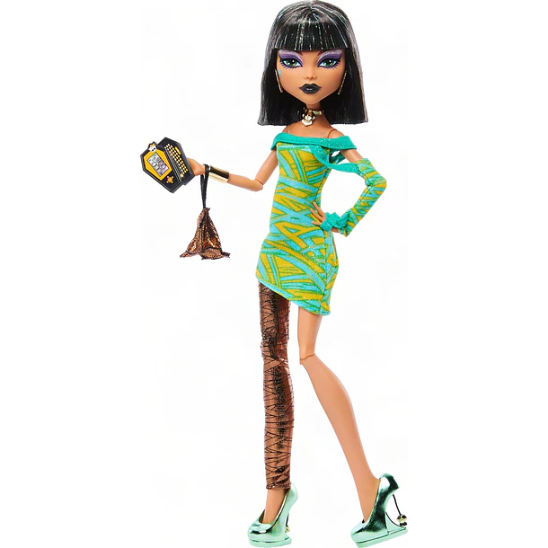 MONSTER HIGH CLEO DE NILE DAWN OF THE DANCE CREEPRODUCTION 1