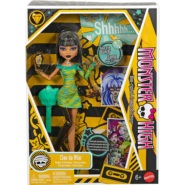 MONSTER HIGH CLEO DE NILE DAWN OF THE DANCE CREEPRODUCTION 5