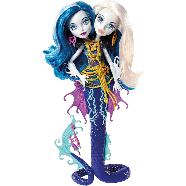 MONSTER HIGH PERI Y PEARL SERPENTINE MATTEL DHB47 1