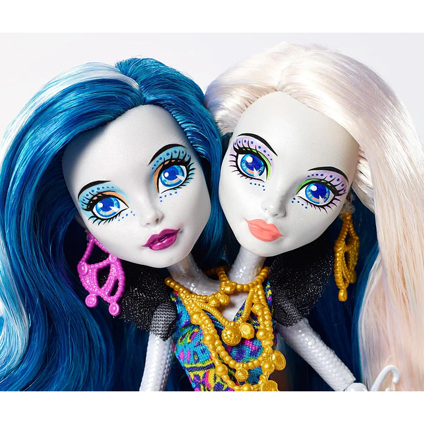 MONSTER HIGH PERI Y PEARL SERPENTINE MATTEL DHB47 2