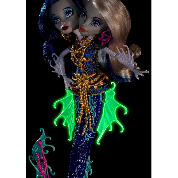MONSTER HIGH PERI Y PEARL SERPENTINE MATTEL DHB47 3