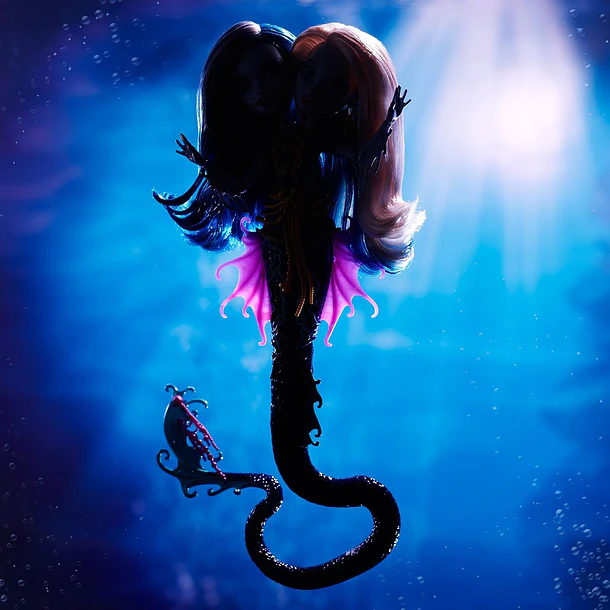 MONSTER HIGH PERI Y PEARL SERPENTINE MATTEL DHB47 6