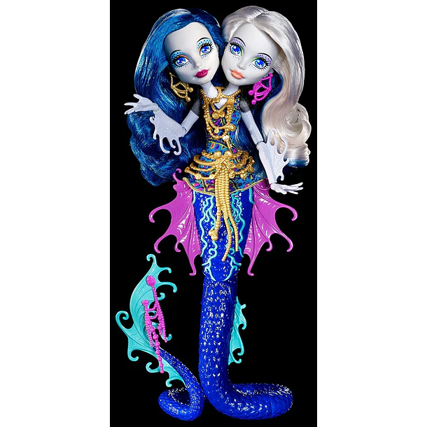 MONSTER HIGH PERI Y PEARL SERPENTINE MATTEL DHB47 7