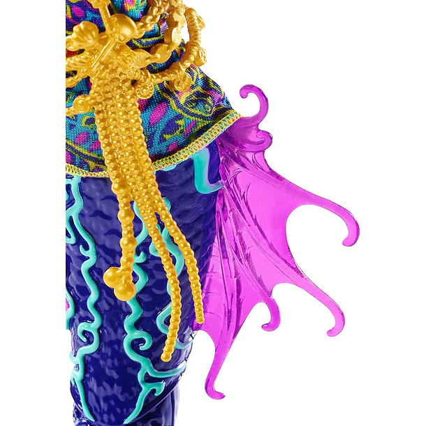 MONSTER HIGH PERI Y PEARL SERPENTINE MATTEL DHB47 8