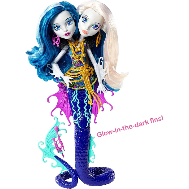 MONSTER HIGH PERI Y PEARL SERPENTINE MATTEL DHB47 9
