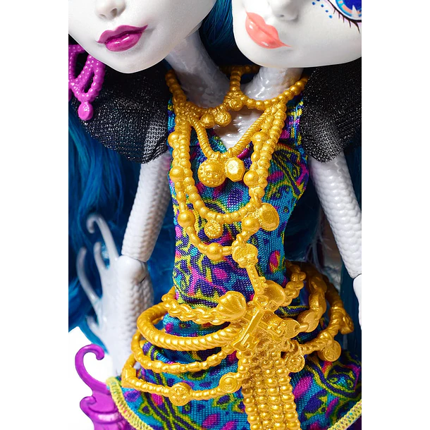 MONSTER HIGH PERI Y PEARL SERPENTINE MATTEL DHB47 10