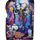 MONSTER HIGH PERI Y PEARL SERPENTINE MATTEL DHB47 12