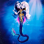 MONSTER HIGH PERI Y PEARL SERPENTINE MATTEL DHB47 11